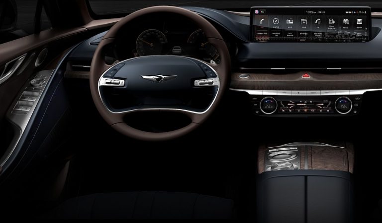 Nuova Genesis G80 2020: immagini ufficiali