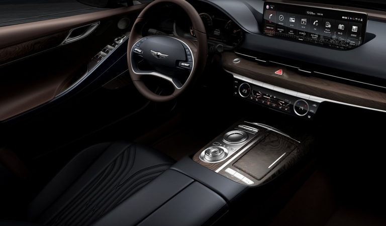 Nuova Genesis G80 2020: immagini ufficiali