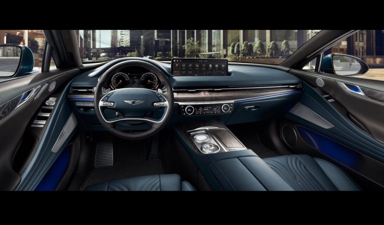 Nuova Genesis G80 2020: immagini ufficiali