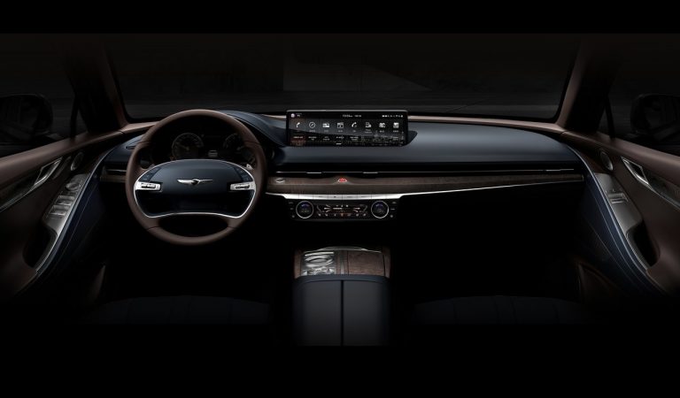 Nuova Genesis G80 2020: immagini ufficiali