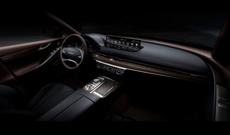 Nuova Genesis G80 2020: immagini ufficiali