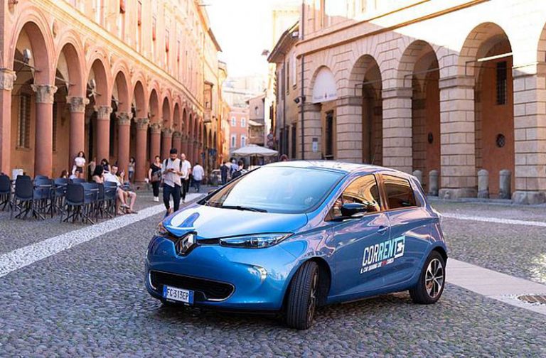 Car sharing Bologna: immagini ufficiali
