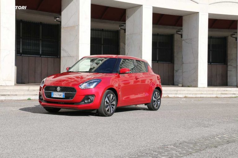 Suzuki Swift Hybrid: la prova su strada