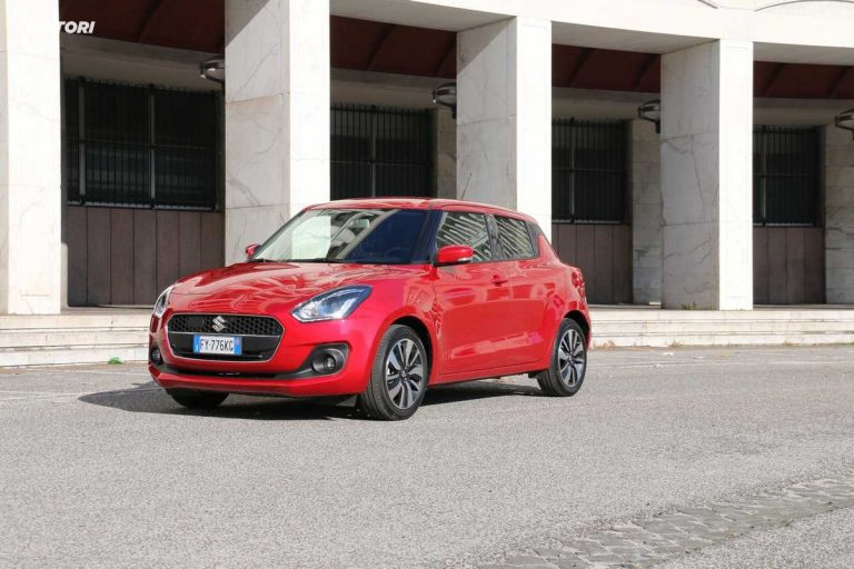 Suzuki Swift Hybrid: la prova su strada