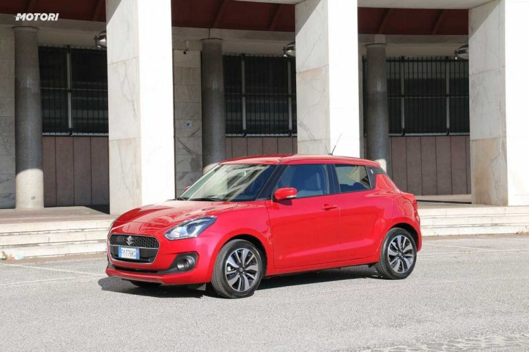 Suzuki Swift Hybrid: la prova su strada