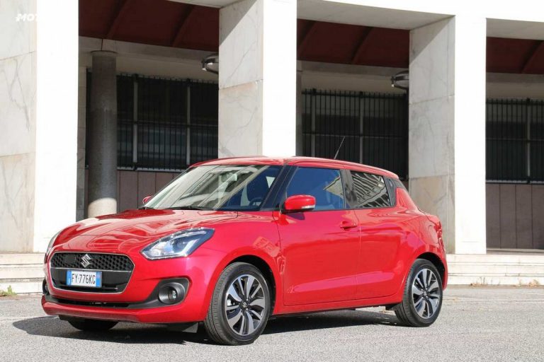 Suzuki Swift Hybrid: la prova su strada