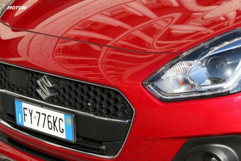 Suzuki Swift Hybrid: la prova su strada