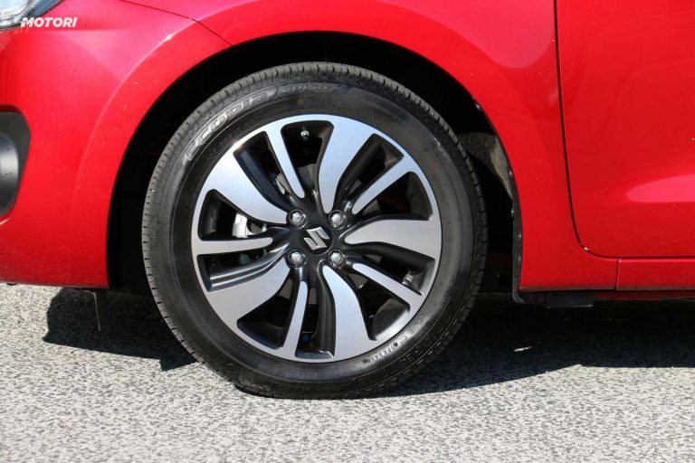 Suzuki Swift Hybrid: la prova su strada