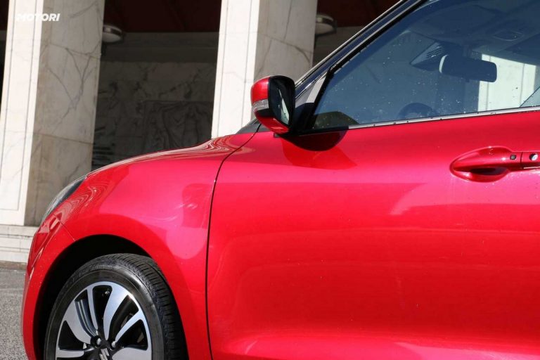 Suzuki Swift Hybrid: la prova su strada