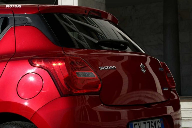 Suzuki Swift Hybrid: la prova su strada