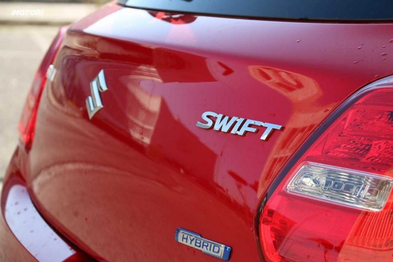 Suzuki Swift Hybrid: la prova su strada