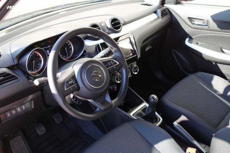 Suzuki Swift Hybrid: la prova su strada
