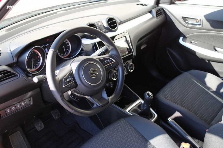 Suzuki Swift Hybrid: la prova su strada