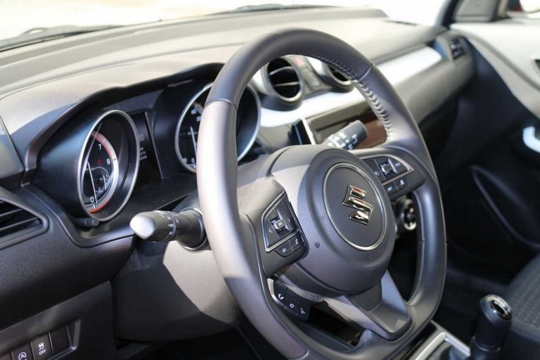 Suzuki Swift Hybrid: la prova su strada