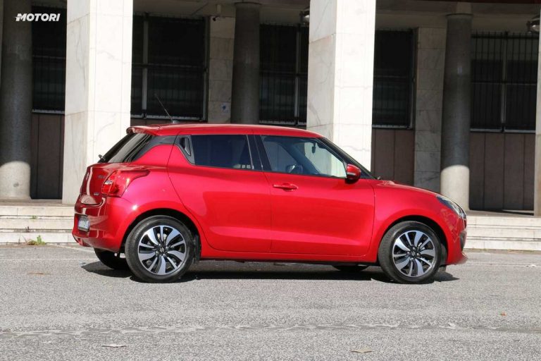 Suzuki Swift Hybrid: la prova su strada