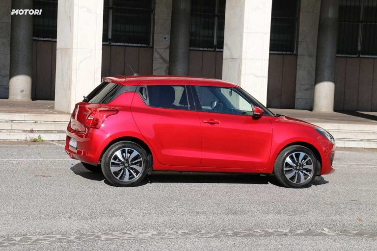 Suzuki Swift Hybrid: la prova su strada