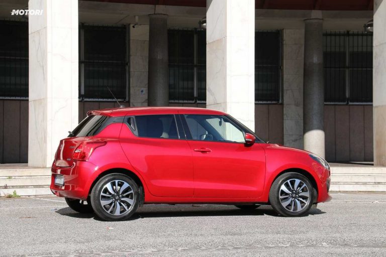 Suzuki Swift Hybrid: la prova su strada