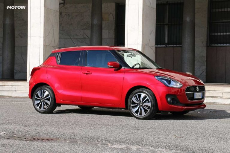 Suzuki Swift Hybrid: la prova su strada