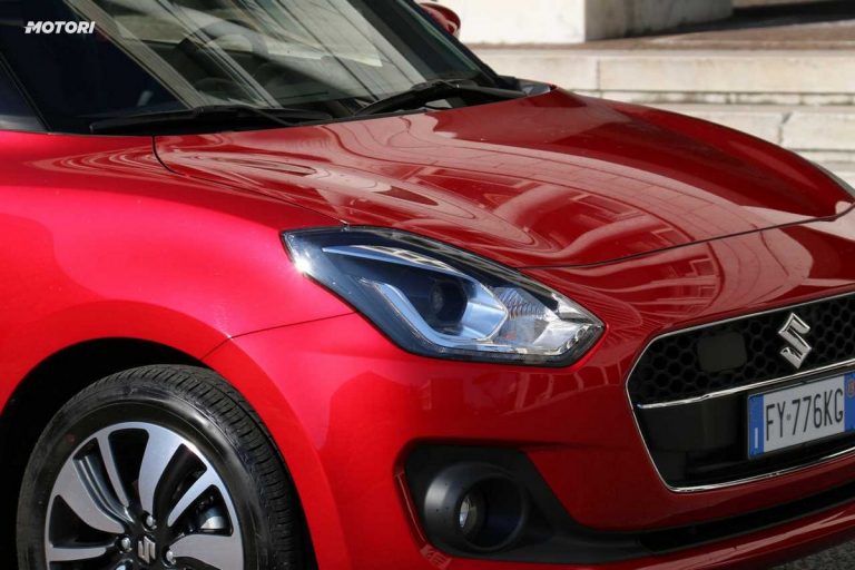 Suzuki Swift Hybrid: la prova su strada