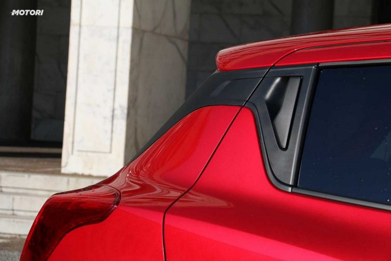 Suzuki Swift Hybrid: la prova su strada