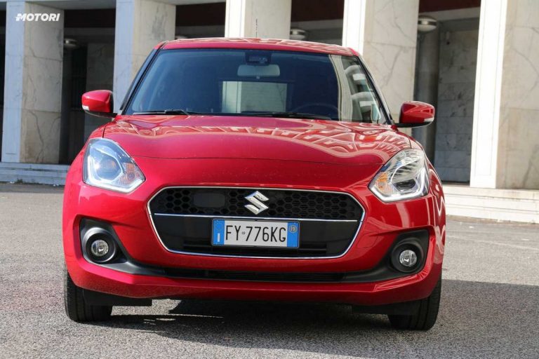 Suzuki Swift Hybrid: la prova su strada