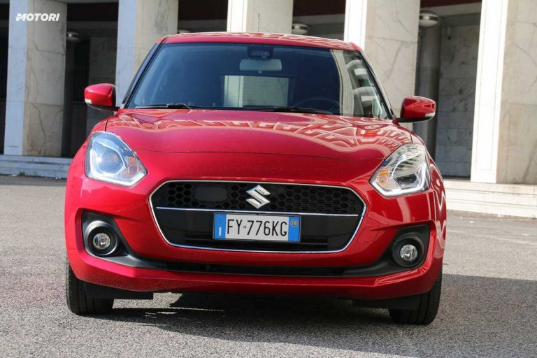 Suzuki Swift Hybrid: la prova su strada