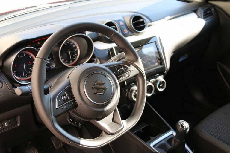 Suzuki Swift Hybrid: la prova su strada