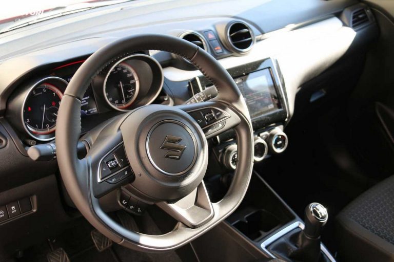Suzuki Swift Hybrid: la prova su strada