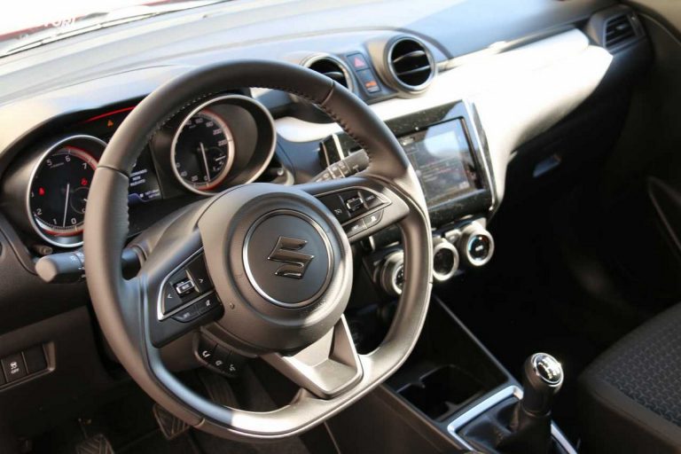 Suzuki Swift Hybrid: la prova su strada