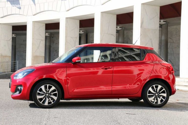 Suzuki Swift Hybrid: la prova su strada