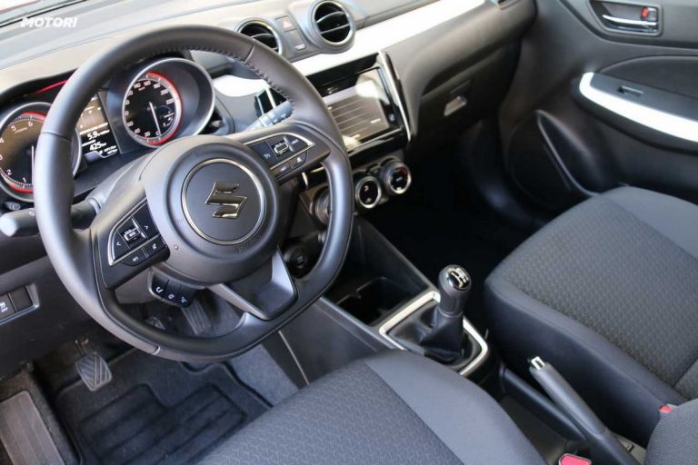 Suzuki Swift Hybrid: la prova su strada