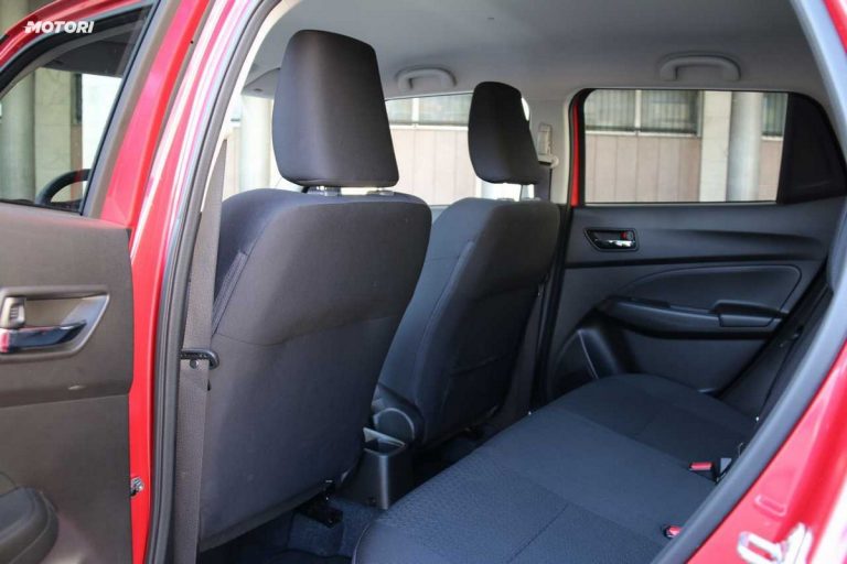 Suzuki Swift Hybrid: la prova su strada