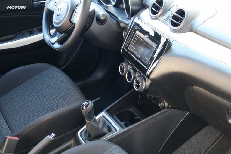 Suzuki Swift Hybrid: la prova su strada