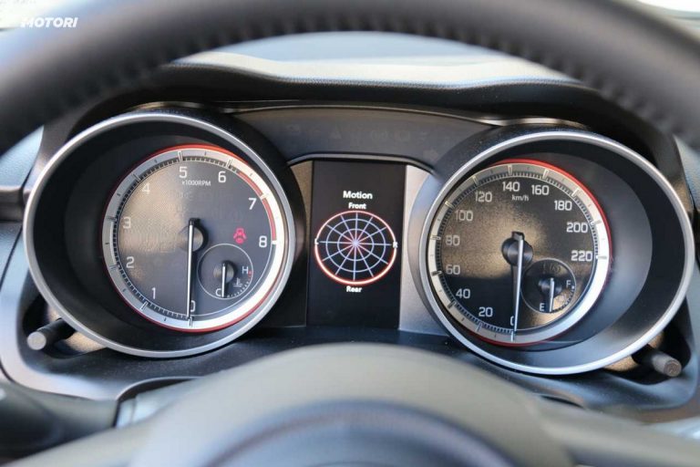 Suzuki Swift Hybrid: la prova su strada