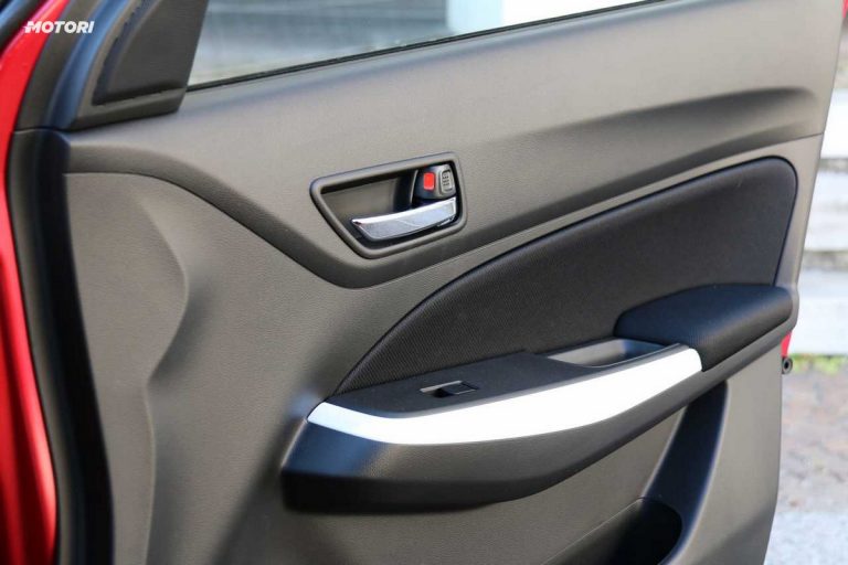Suzuki Swift Hybrid: la prova su strada
