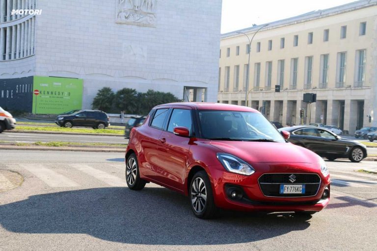 Suzuki Swift Hybrid: la prova su strada