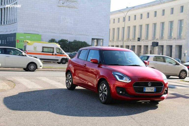 Suzuki Swift Hybrid: la prova su strada