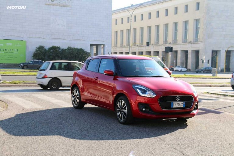 Suzuki Swift Hybrid: la prova su strada