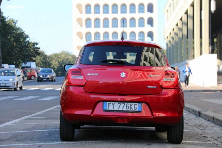 Suzuki Swift Hybrid: la prova su strada