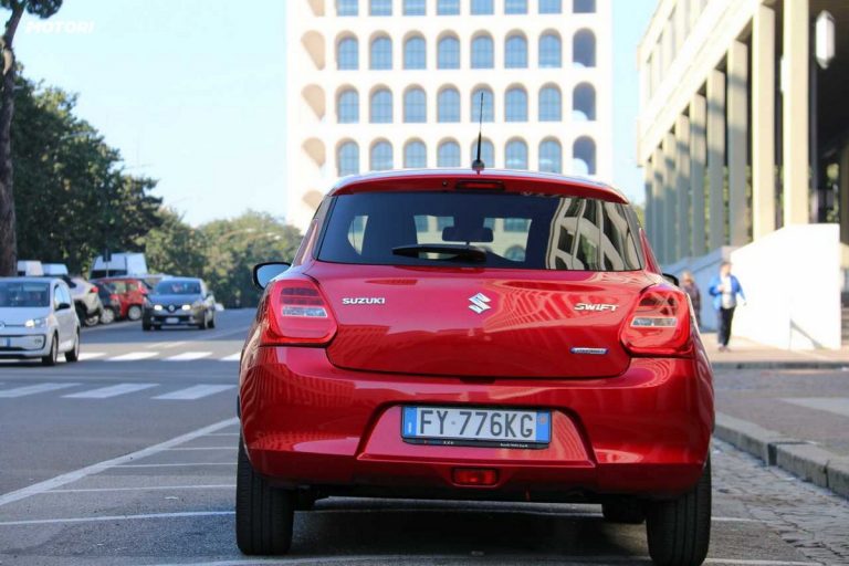 Suzuki Swift Hybrid: la prova su strada