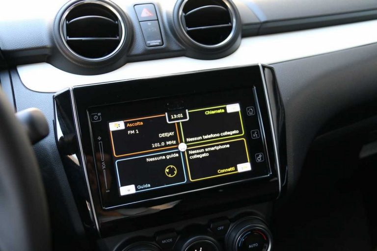 Suzuki Swift Hybrid: la prova su strada