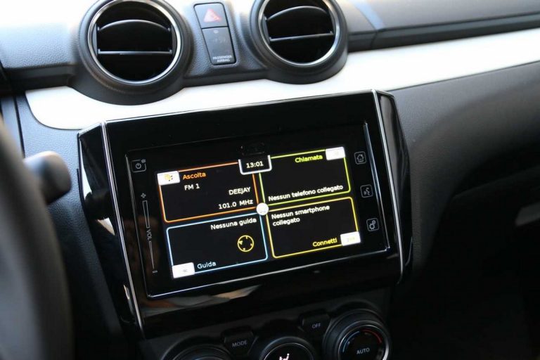 Suzuki Swift Hybrid: la prova su strada