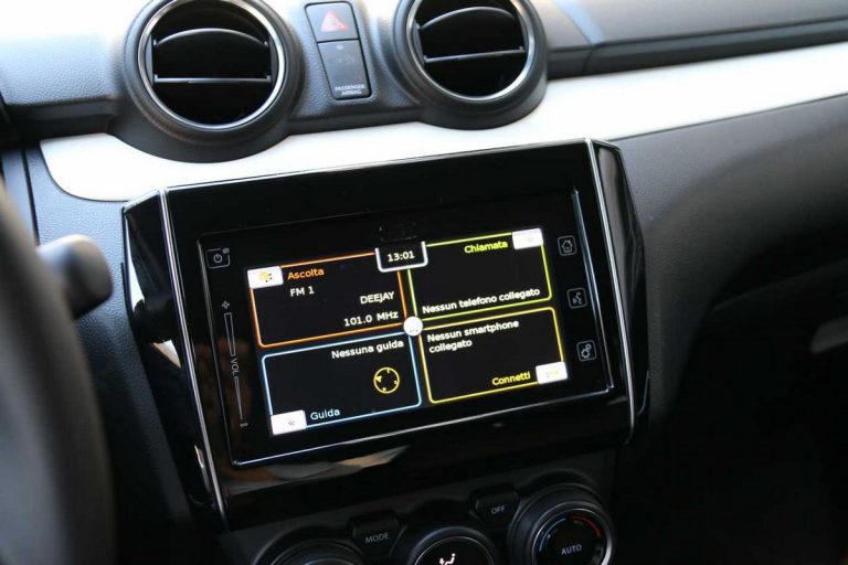 Suzuki Swift Hybrid: la prova su strada