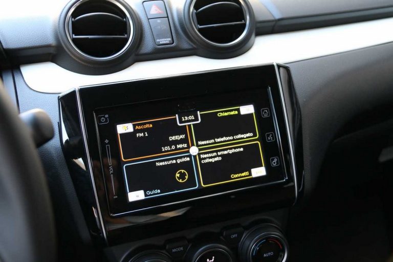 Suzuki Swift Hybrid: la prova su strada