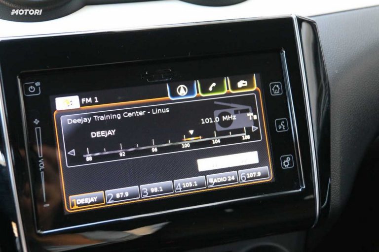Suzuki Swift Hybrid: la prova su strada