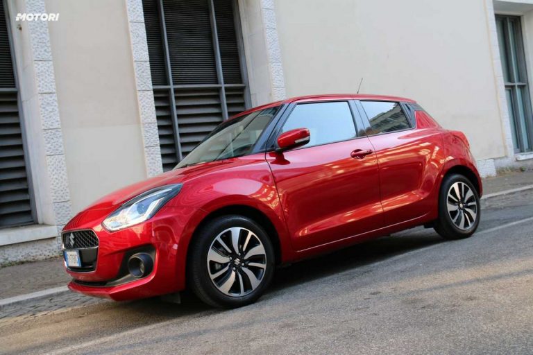 Suzuki Swift Hybrid: la prova su strada