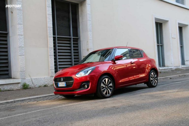 Suzuki Swift Hybrid: la prova su strada