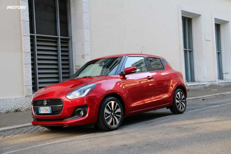Suzuki Swift Hybrid: la prova su strada