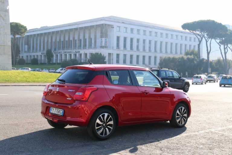 Suzuki Swift Hybrid: la prova su strada