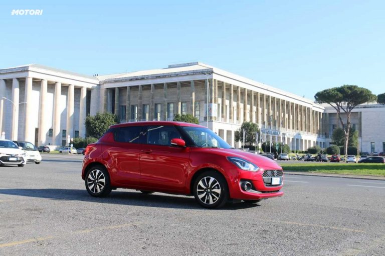Suzuki Swift Hybrid: la prova su strada